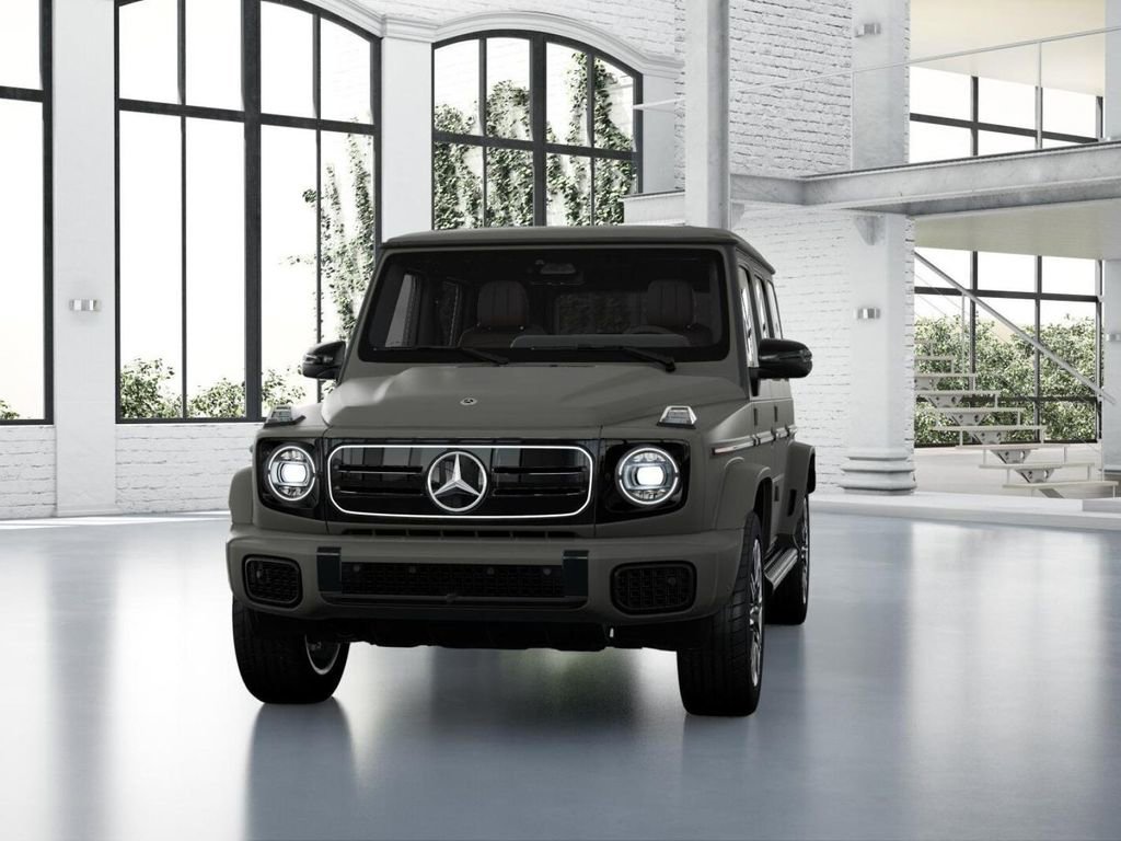 New 2026 Mercedes-Benz G 580 w/ EQ Technology image 42