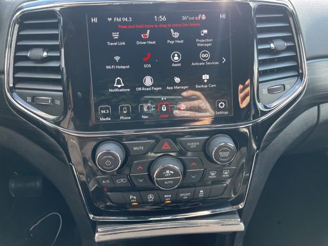 Used 2021 Jeep Grand Cherokee Laredo X image 22