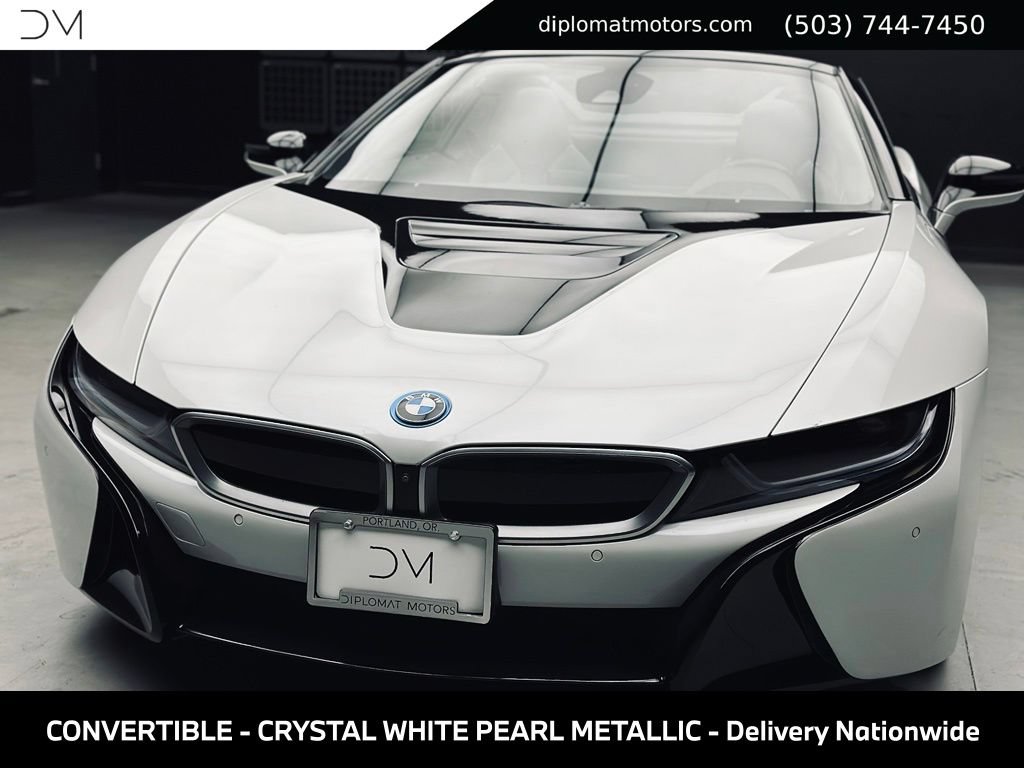 Used 2019 BMW i8 Roadster AWD/4WD image 15