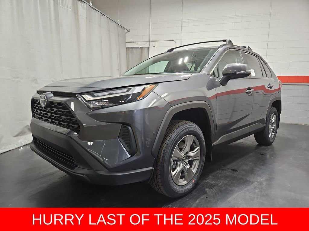 New 2025 Toyota RAV4 XLE image 3