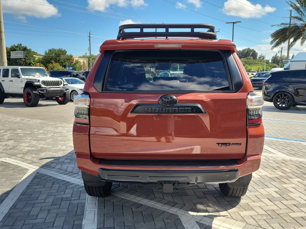Used 2024 Toyota 4Runner TRD Pro AWD/4WD image 4