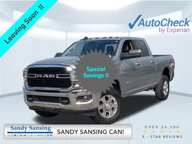 Used 2020 RAM 2500 Big Horn w/ Level 1 Equipment Group