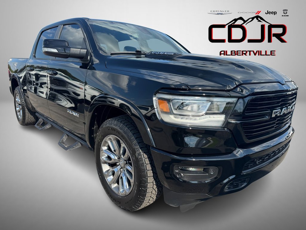 Used 2020 RAM 1500 Laramie w/ Sport Appearance Package image 1