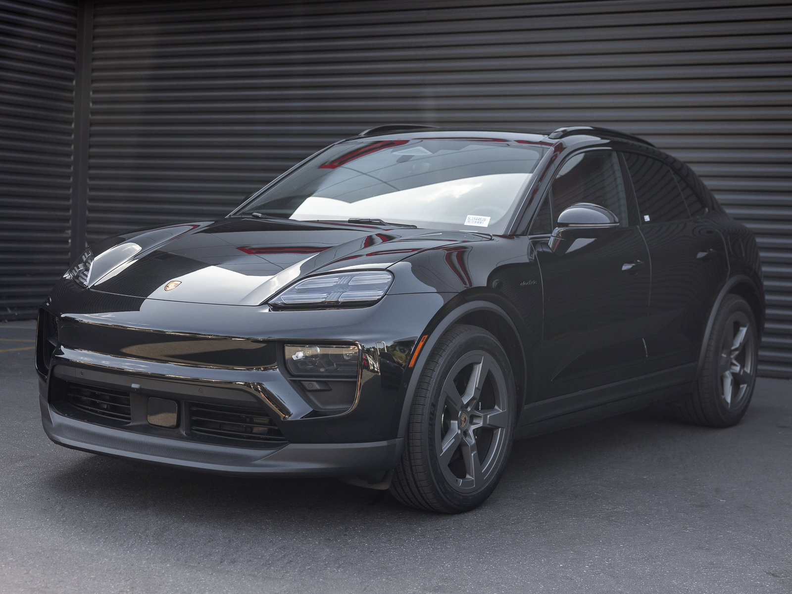 Certified 2025 Porsche Macan 4S Electric