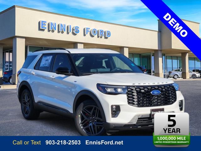 New 2026 Ford Explorer ST-Line w/ ST-Line Street Pack