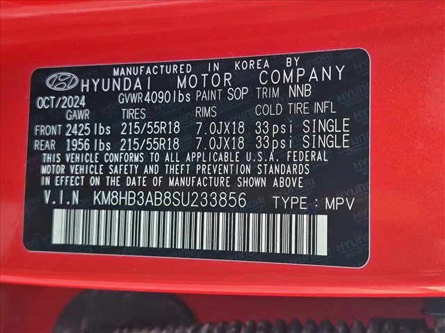 Used 2025 Hyundai Kona SEL FWD image 23