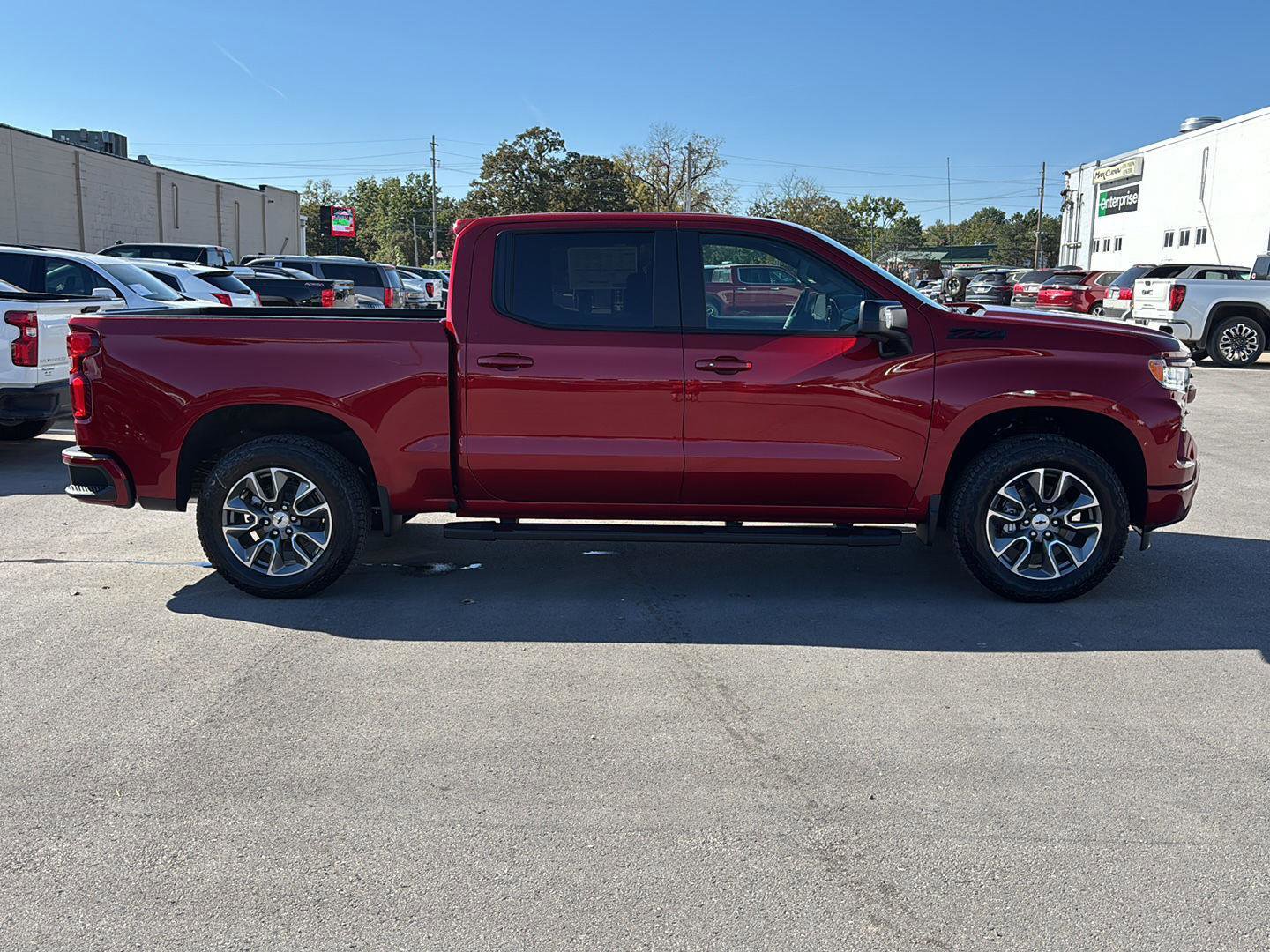 New 2026 Chevrolet Silverado 1500 RST w/ RST All Star Premium Package image 7