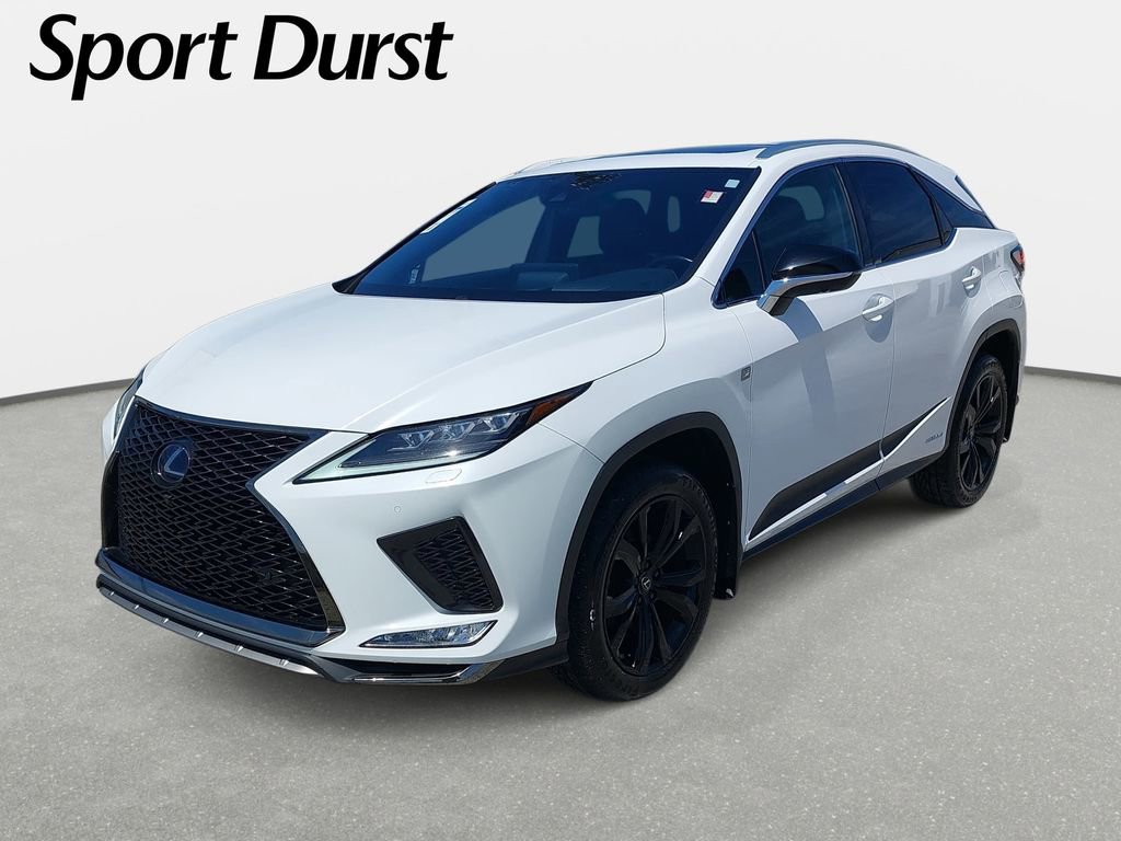 Used 2021 Lexus RX 450h F Sport w/ Special Edition image 1