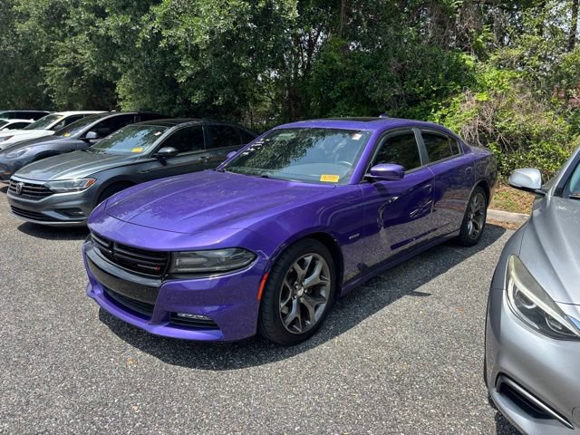 Used 2016 Dodge Charger R/T w/ Plus Group RWD image 5