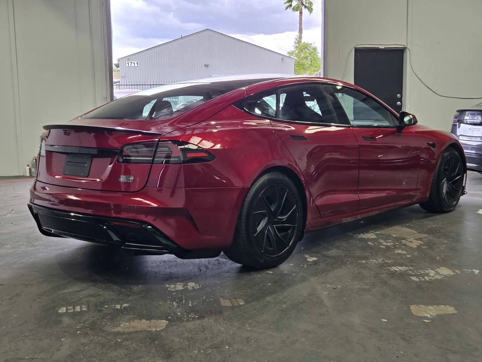Used 2026 Tesla Model S Plaid AWD/4WD image 4
