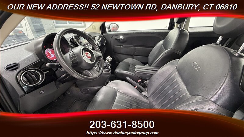 Used 2017 FIAT 500 Lounge FWD image 12