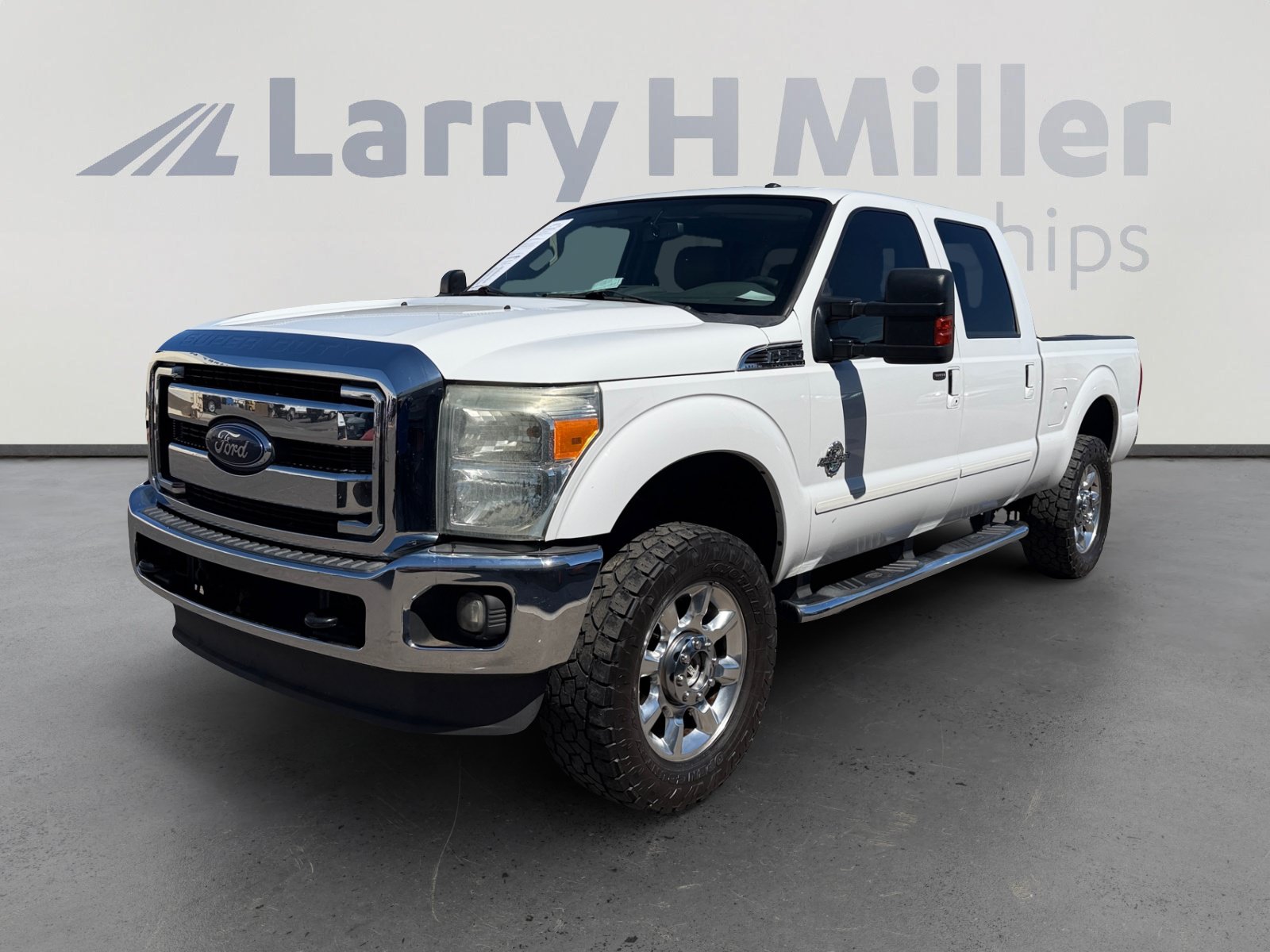 Used 2013 Ford F250 Lariat w/ FX4 Off Road Pkg AWD/4WD image 1