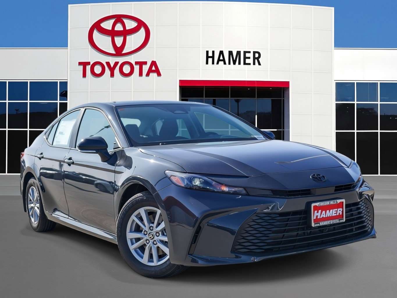 New 2026 Toyota Camry LE