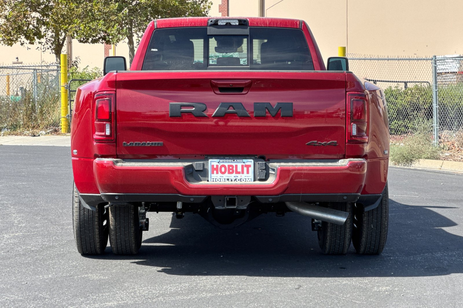 New 2026 RAM 3500 Laramie AWD/4WD image 4