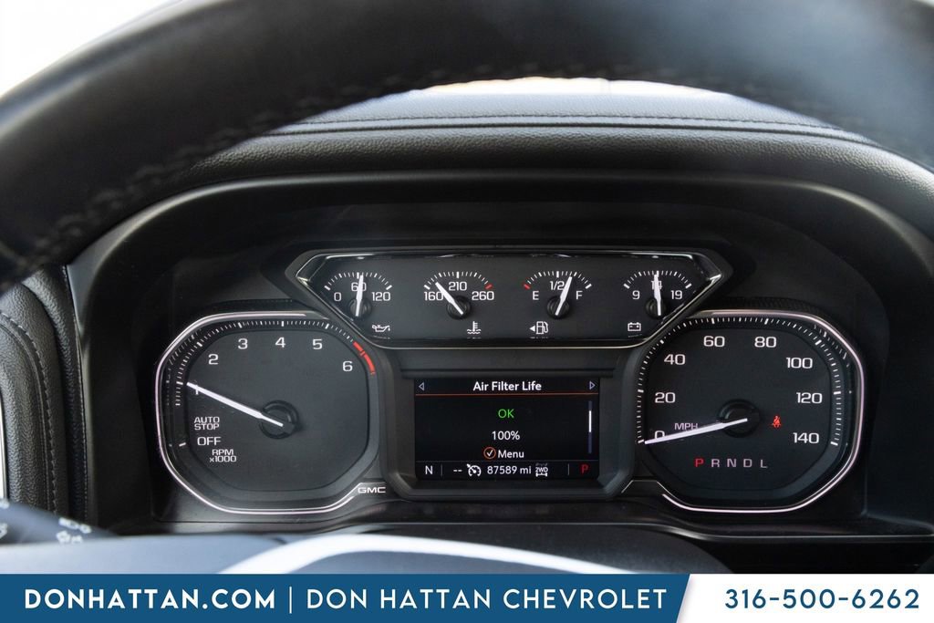 Used 2019 GMC Sierra 1500 SLT w/ SLT Premium Plus Package image 6