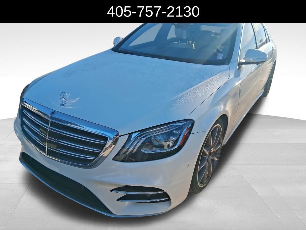 Used 2020 Mercedes-Benz S 560 4MATIC Sedan