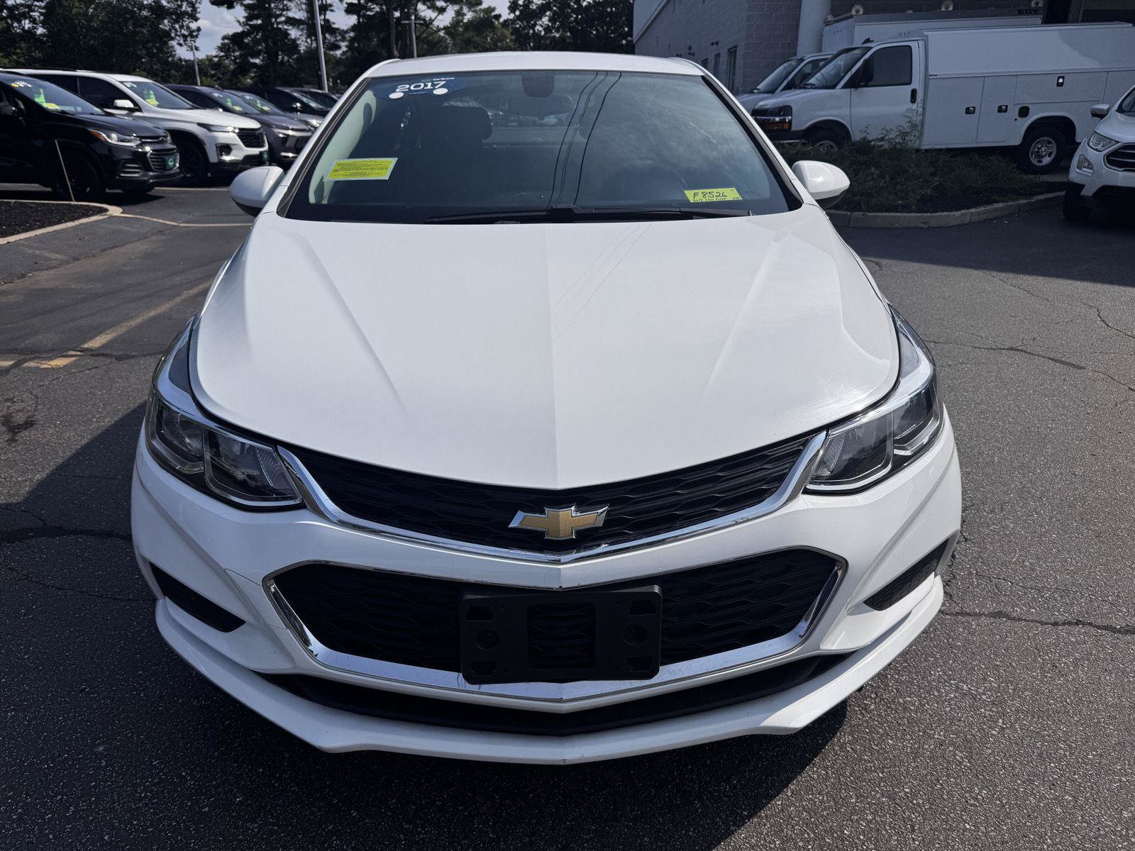 Certified 2017 Chevrolet Cruze LS FWD image 2