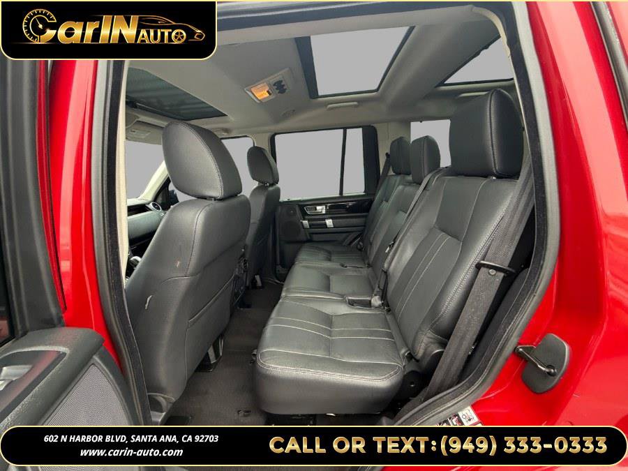 Used 2013 Land Rover LR4 HSE AWD/4WD image 15
