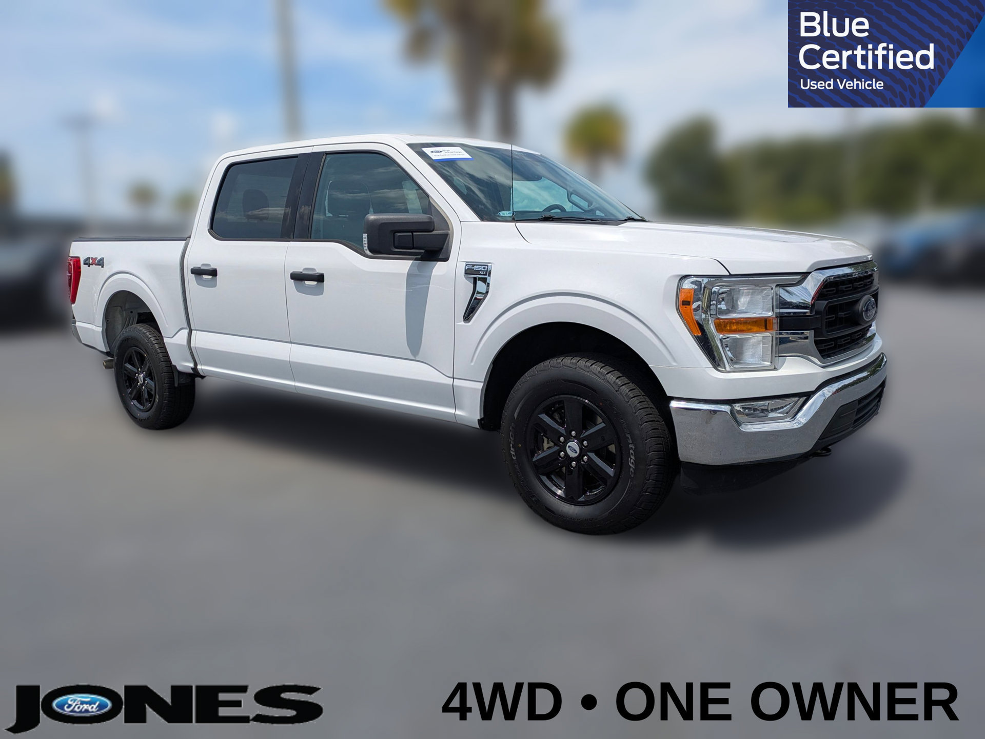 Certified 2021 Ford F150 XLT w/ Equipment Group 301A Mid