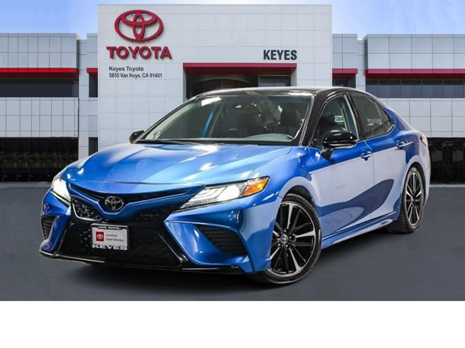 Certified 2019 Toyota Camry XSE w/ Navigation Package
