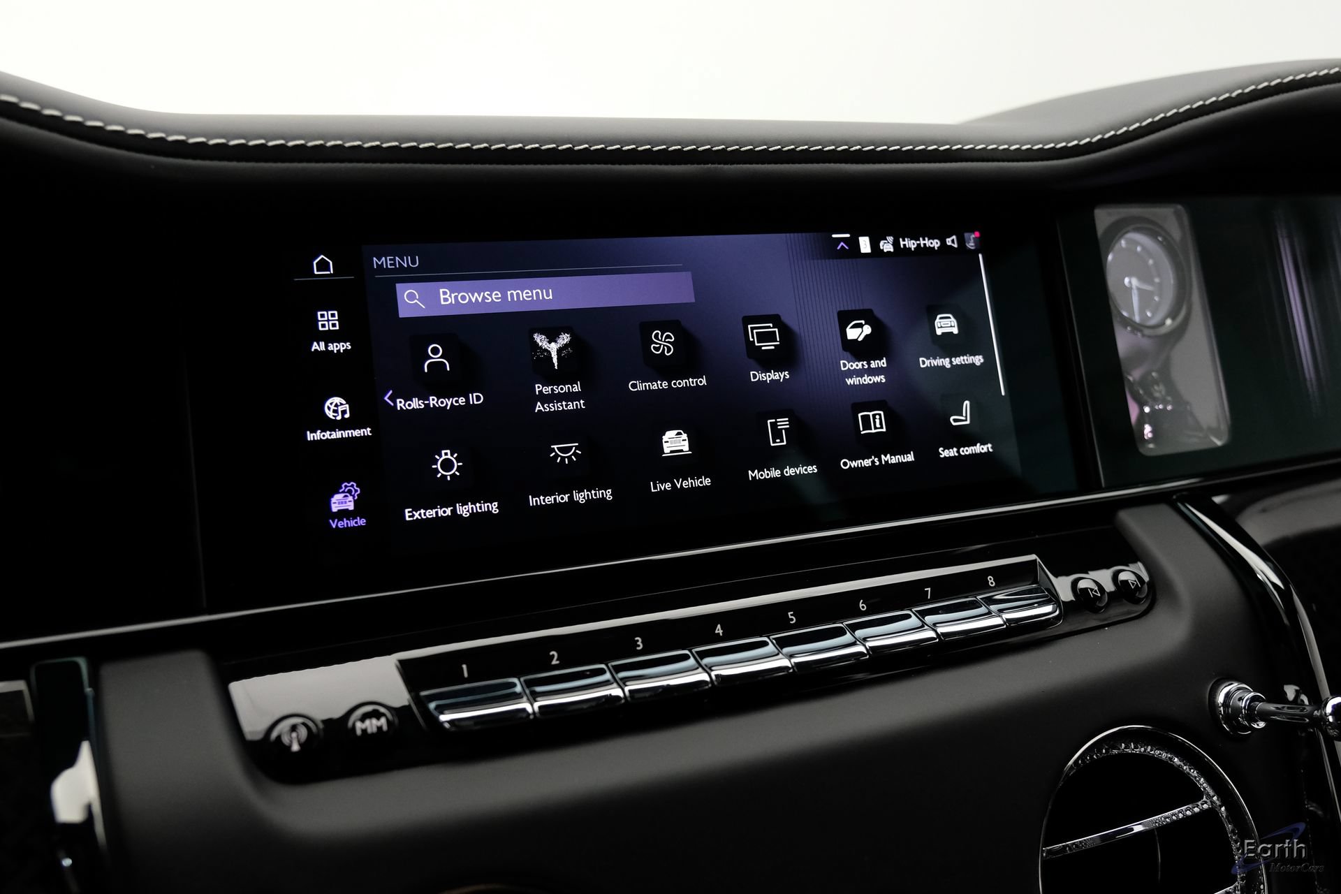 Used 2026 Rolls-Royce Cullinan Black Badge AWD/4WD image 89