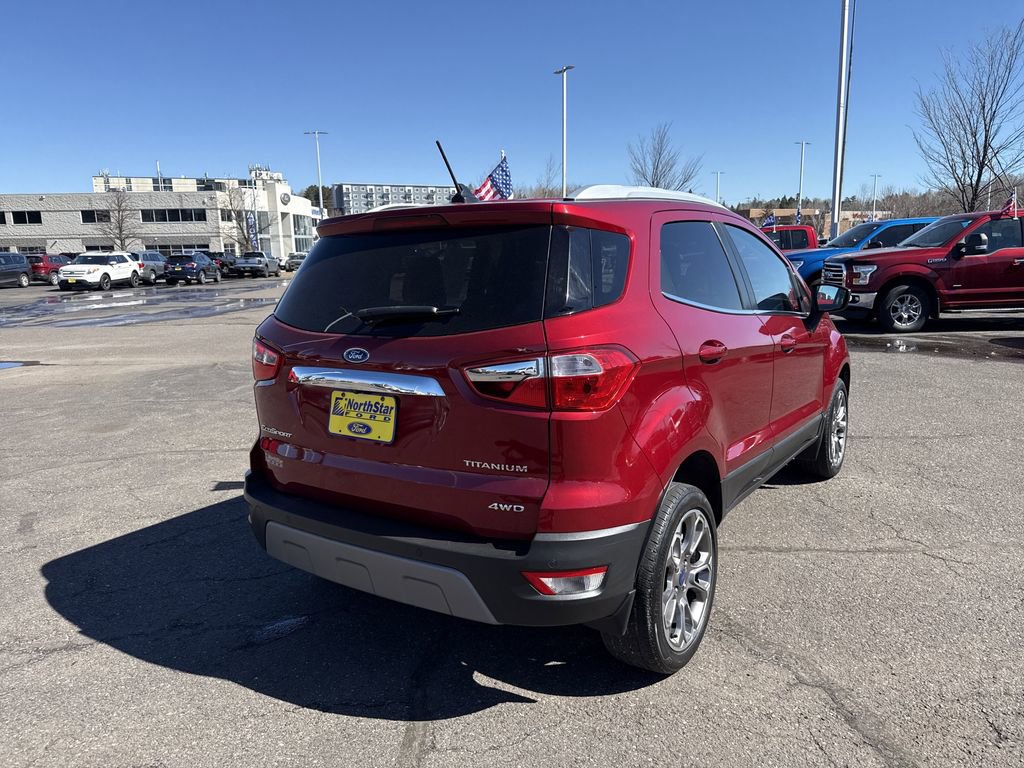 Used 2018 Ford EcoSport Titanium AWD/4WD image 6