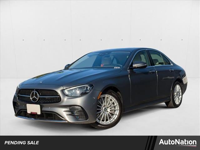 Certified 2022 Mercedes-Benz E 450 4MATIC Sedan