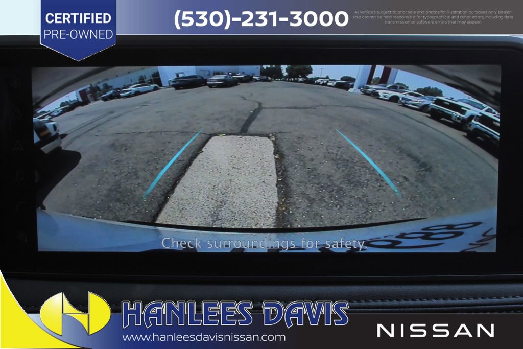 Certified 2025 Nissan Ariya FWD image 21