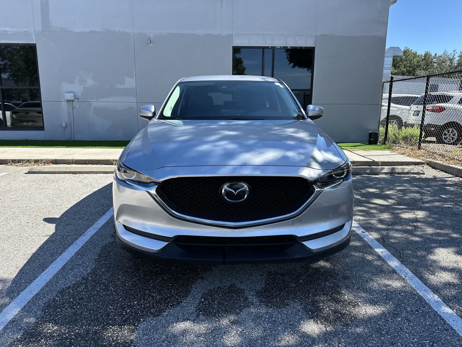 Used 2021 MAZDA CX-5 Touring FWD image 12