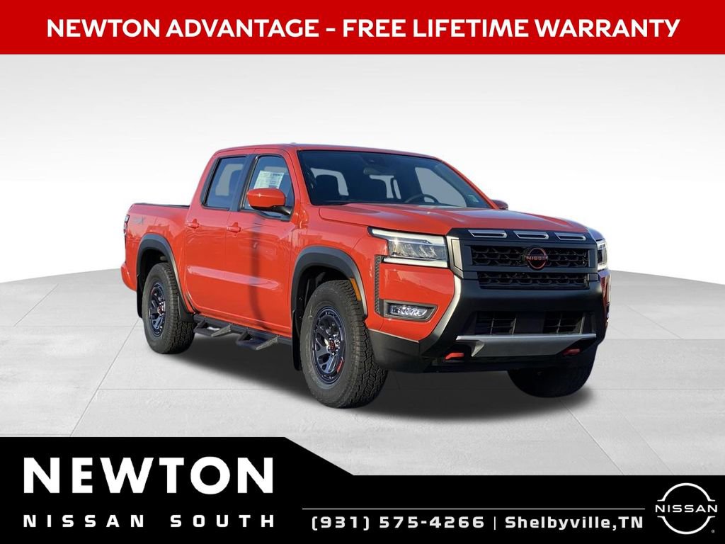 New 2025 Nissan Frontier Pro-X