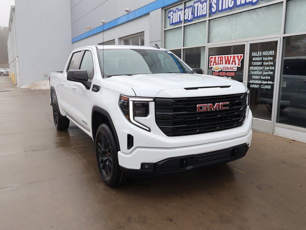 New 2026 GMC Sierra 1500 Elevation w/ LPO, Elevation Black Package AWD/4WD image 2