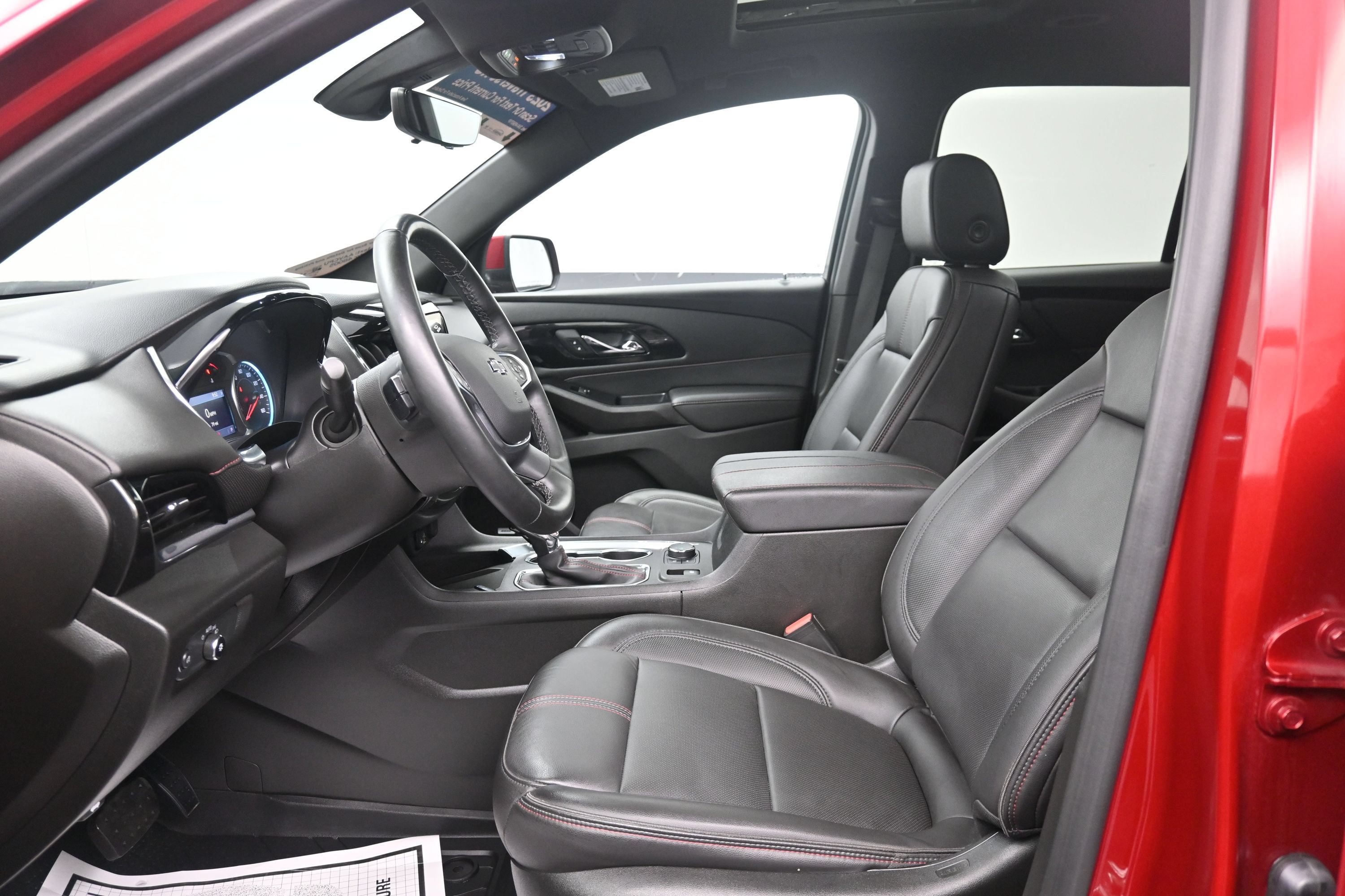Used 2023 Chevrolet Traverse RS w/ LPO, Floor Liner Package AWD/4WD image 14