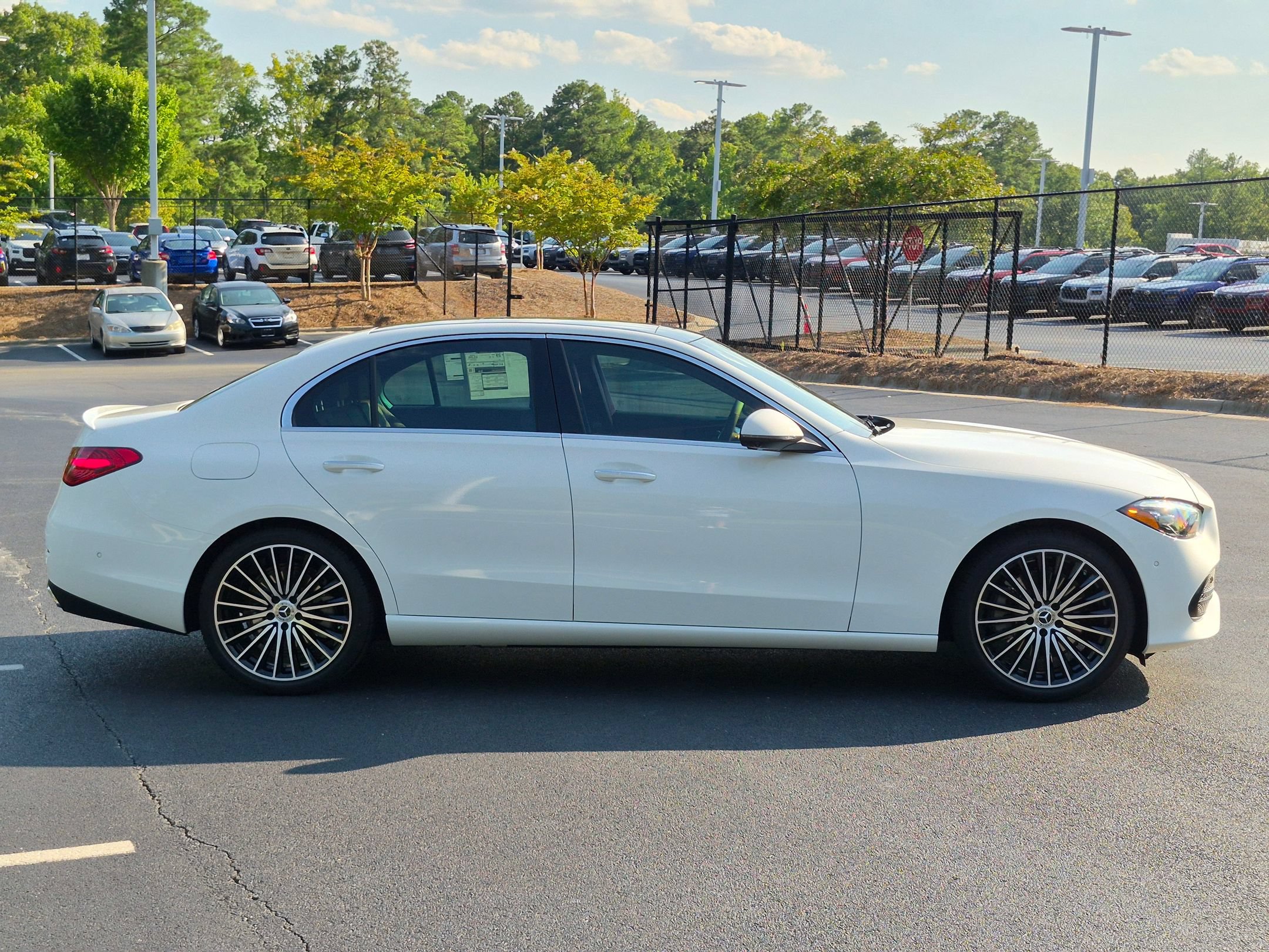 New 2026 Mercedes-Benz C 300 Sedan image 11