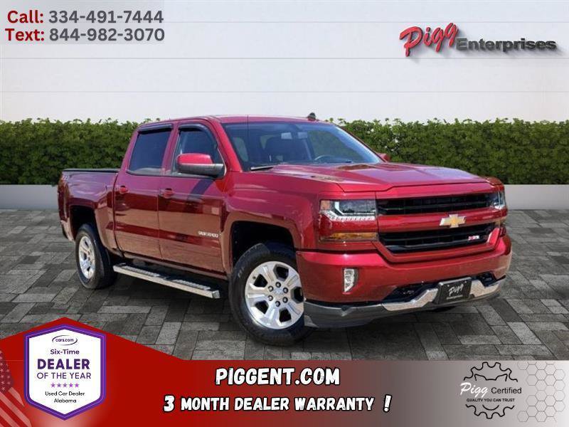 Used 2018 Chevrolet Silverado 1500 LT w/ All Star Edition