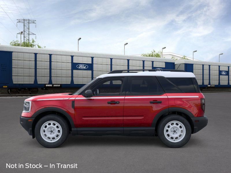 New 2025 Ford Bronco Sport Heritage w/ Convenience Package AWD/4WD video 3