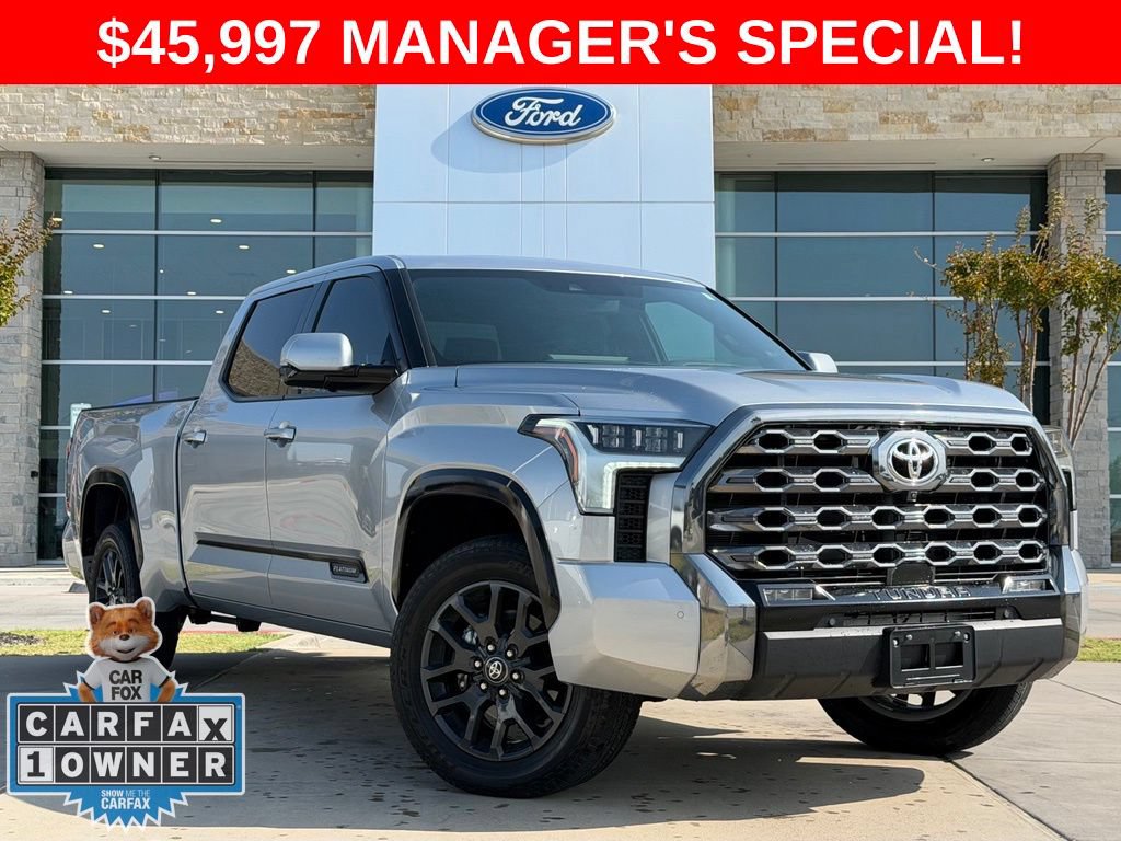 Used 2023 Toyota Tundra Platinum AWD/4WD image 1