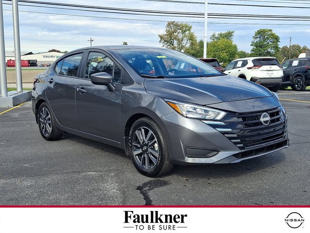 Certified 2025 Nissan Versa SV w/ Trunk Package