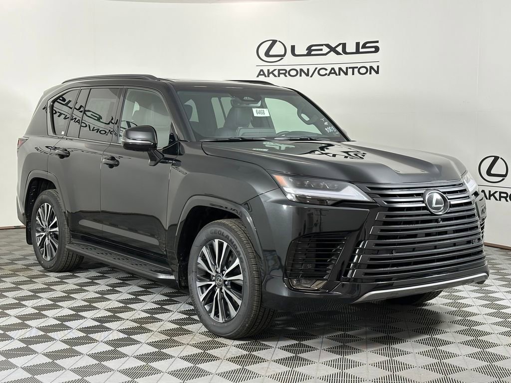 New 2026 Lexus LX 600 4WD w/ Interior Upgrade Package image 2