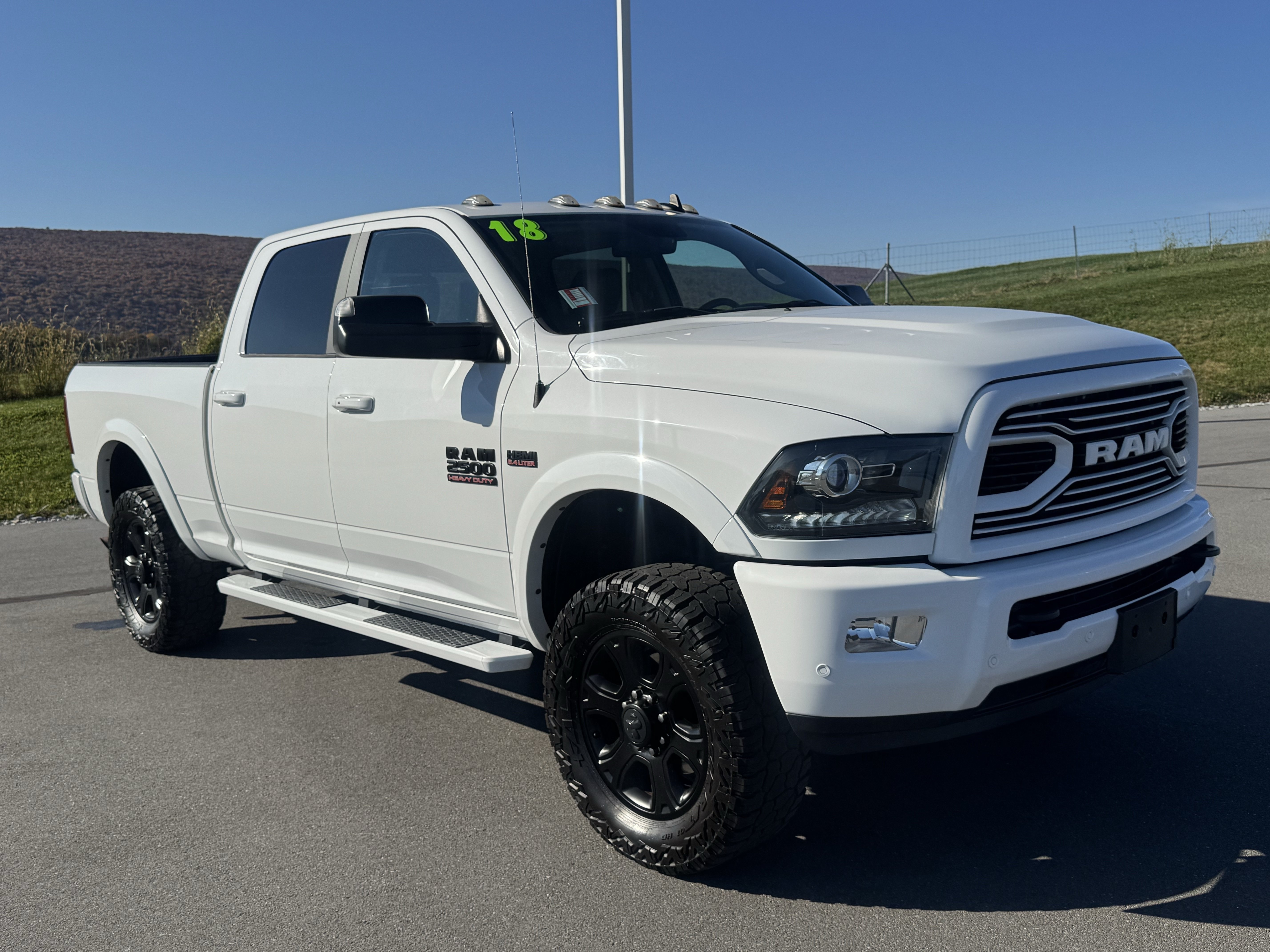 Used 2018 RAM 2500 Laramie w/ Sport Appearance Group