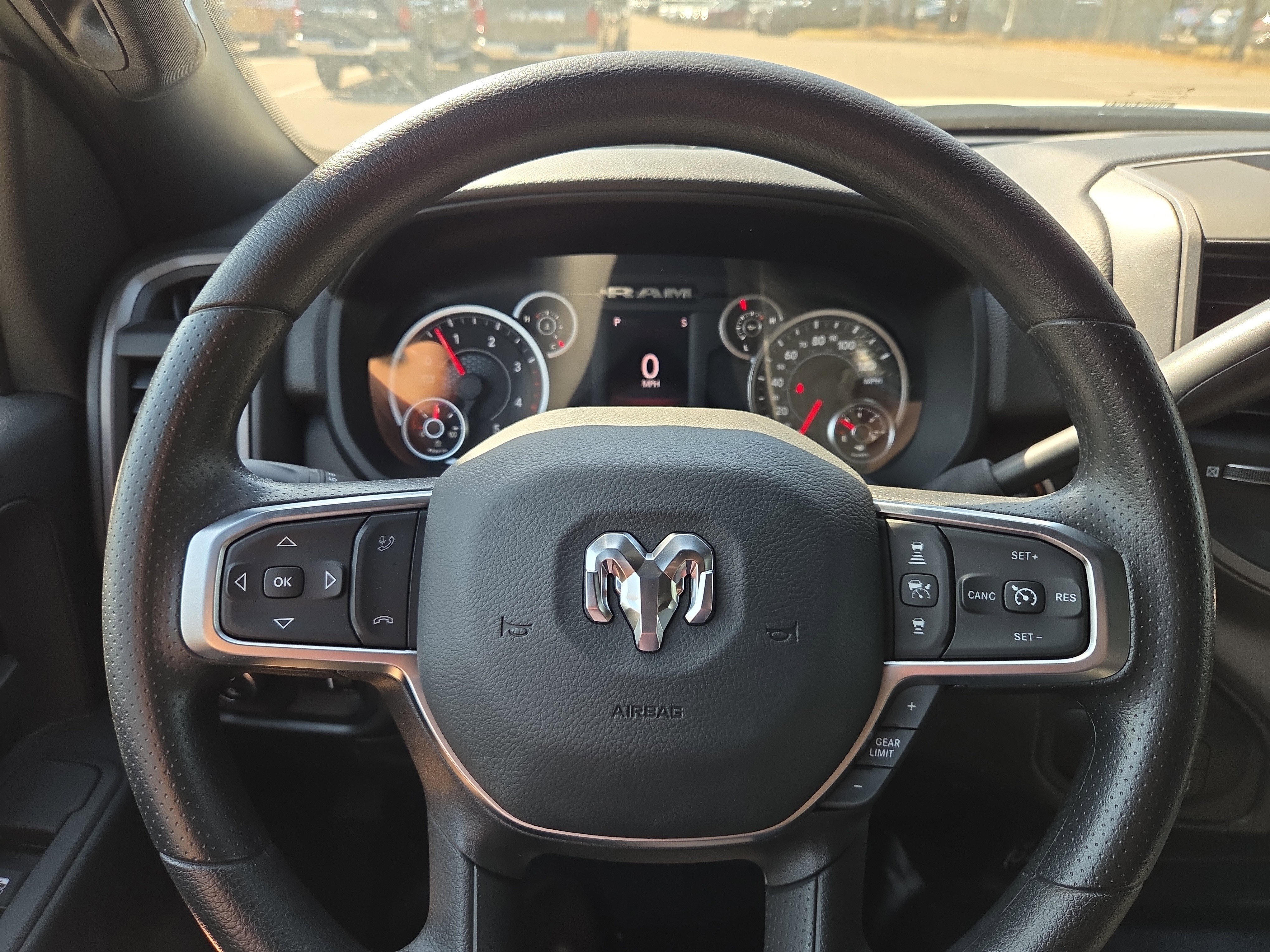 New 2026 RAM 3500 Tradesman w/ Chrome Appearance Group A image 8