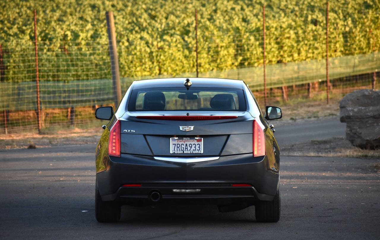 Used 2016 Cadillac ATS Sedan image 15