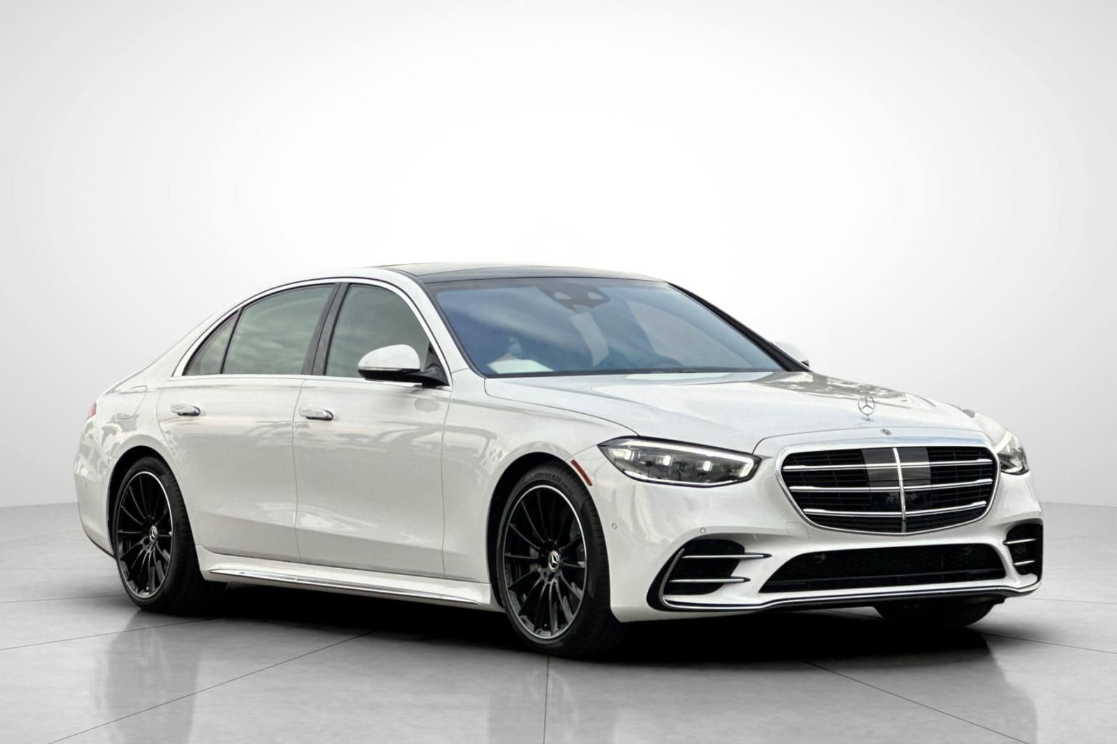 New 2026 Mercedes-Benz S 580 4MATIC Sedan image 30