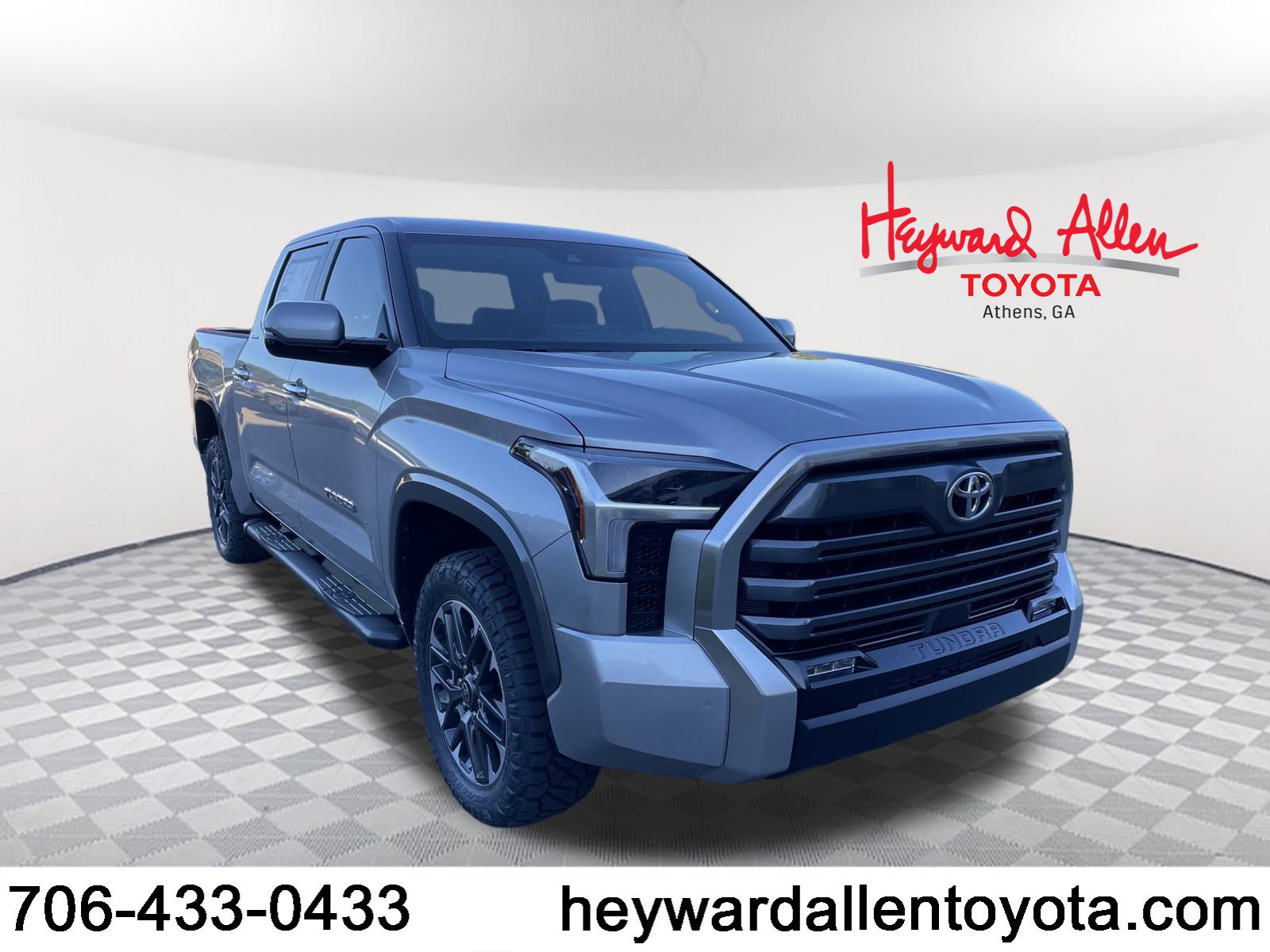 New 2026 Toyota Tundra Limited video 1