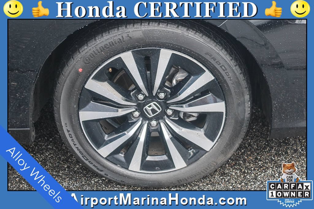 Certified 2024 Honda Civic EX-L image 18