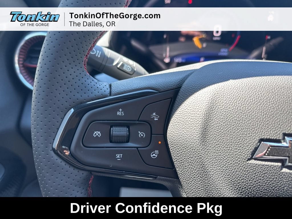 New 2026 Chevrolet Trax RS w/ Driver Confidence Package FWD image 16