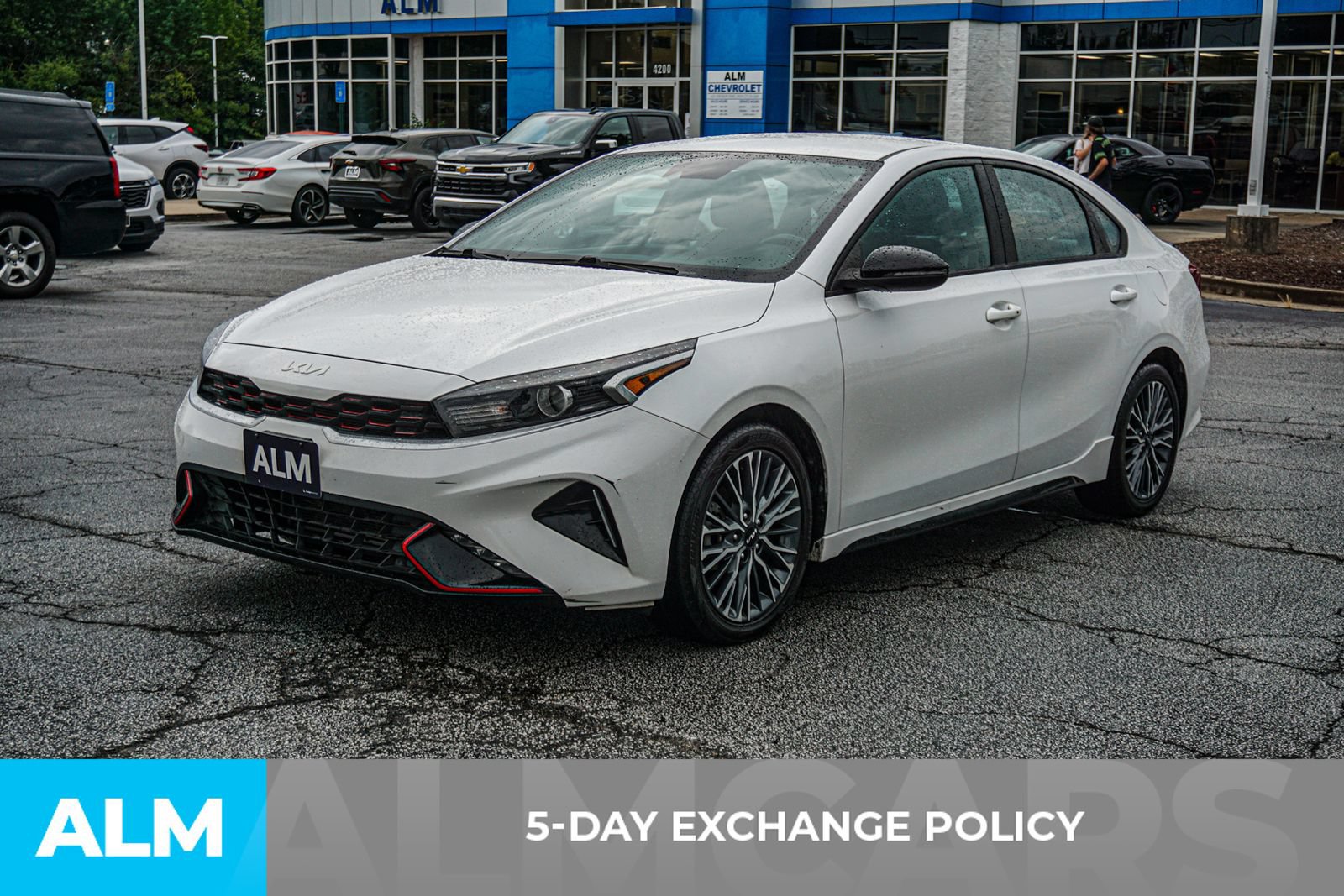 Used 2022 Kia Forte GT-Line FWD image 4