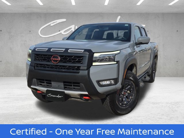 Certified 2025 Nissan Frontier PRO-4X w/ Pro Premium Package