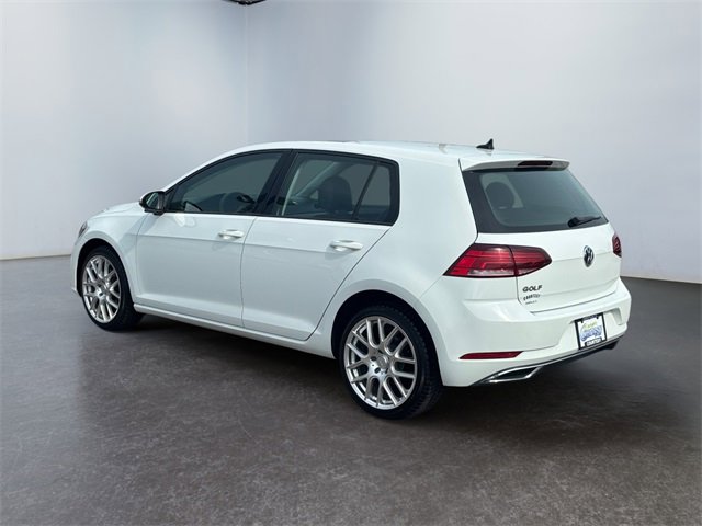 Used 2021 Volkswagen Golf 4-Door image 3