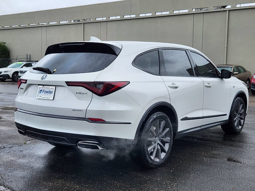 Used 2025 Acura MDX A-Spec AWD/4WD image 7