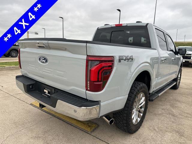 Certified 2024 Ford F150 Lariat w/ Equipment Group 502A High AWD/4WD image 9